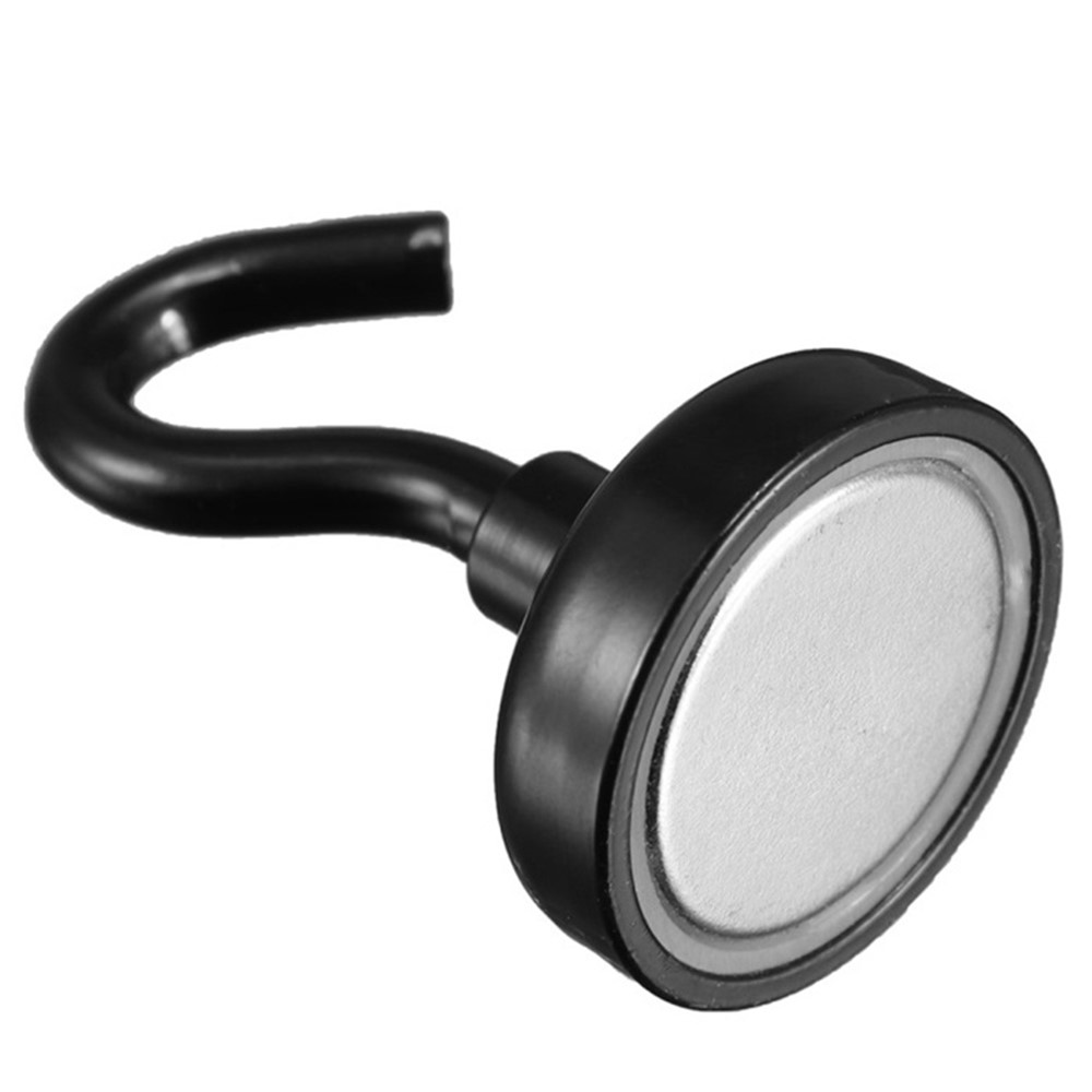 E20 6PCS Strong Magnetic NdFeB Hanger Hanging Hook for Kitchen Living Room Bathroom-3