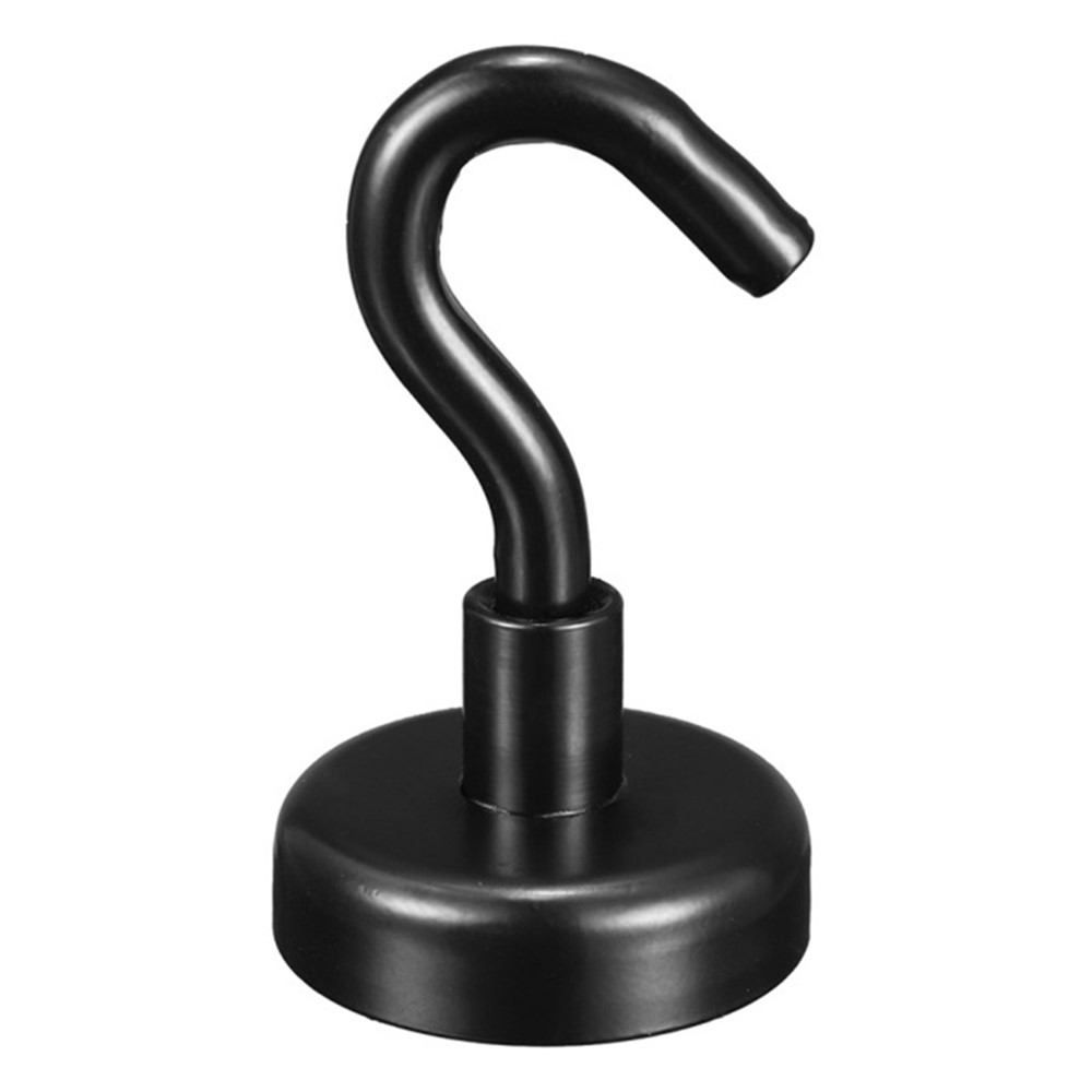 E20 6PCS Strong Magnetic NdFeB Hanger Hanging Hook for Kitchen Living Room Bathroom-4