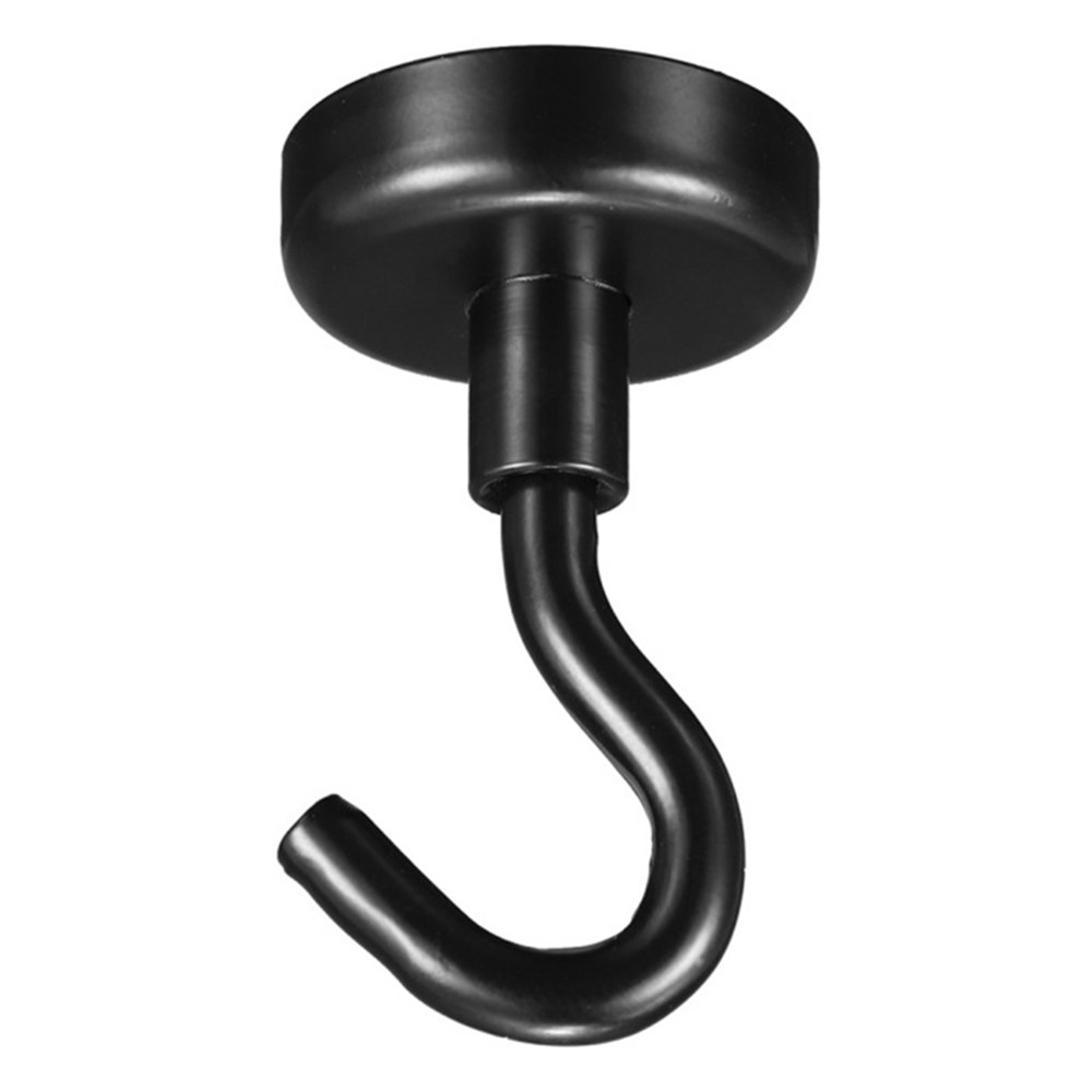 E20 6PCS Strong Magnetic NdFeB Hanger Hanging Hook for Kitchen Living Room Bathroom-6