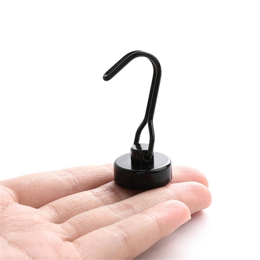 G20 Magnetic Rotation NdFeB N40 Hanger 15kg Strong Bearing Capacity Hook for Kitchen Living Room Bathroom-2