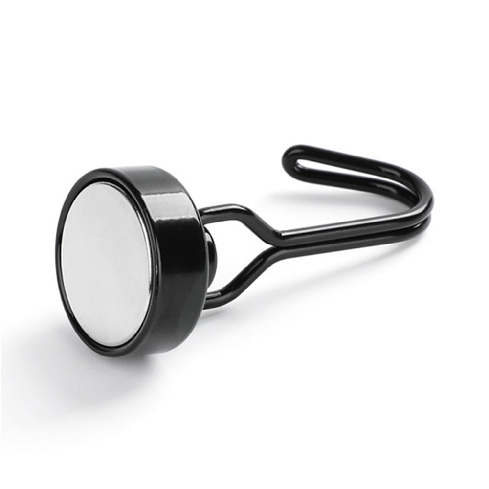 G20 Magnetic Rotation NdFeB N40 Hanger 15kg Strong Bearing Capacity Hook for Kitchen Living Room Bathroom-3