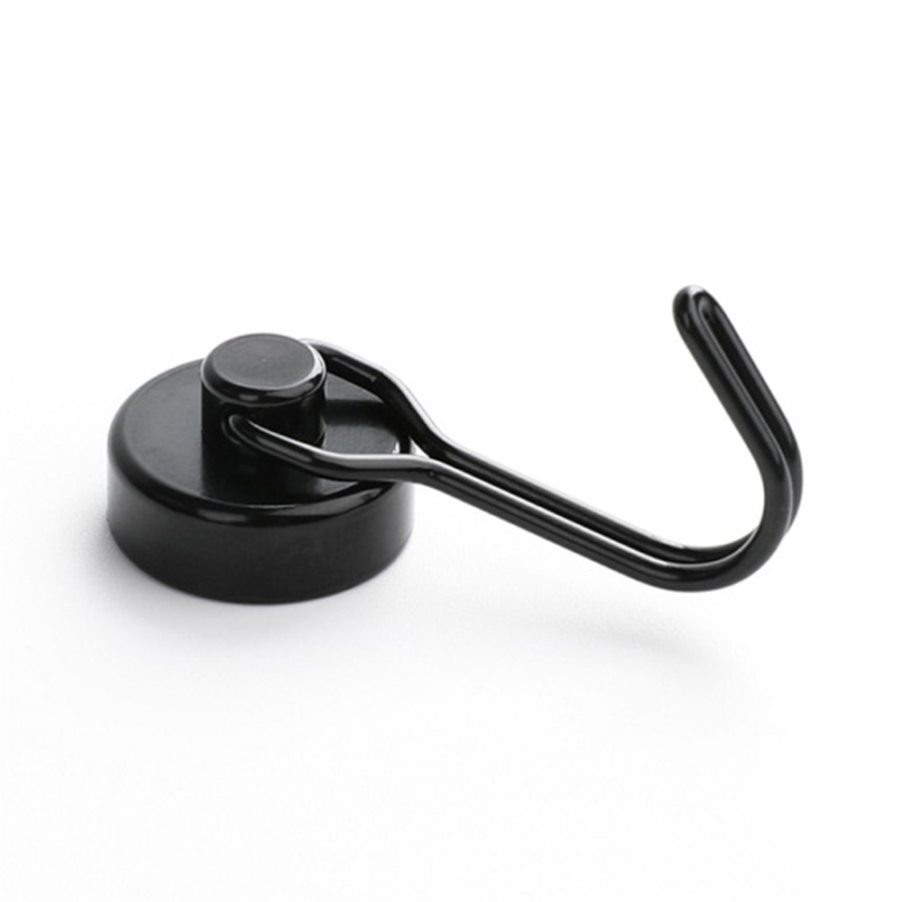 G20 Magnetic Rotation NdFeB N40 Hanger 15kg Strong Bearing Capacity Hook for Kitchen Living Room Bathroom-4