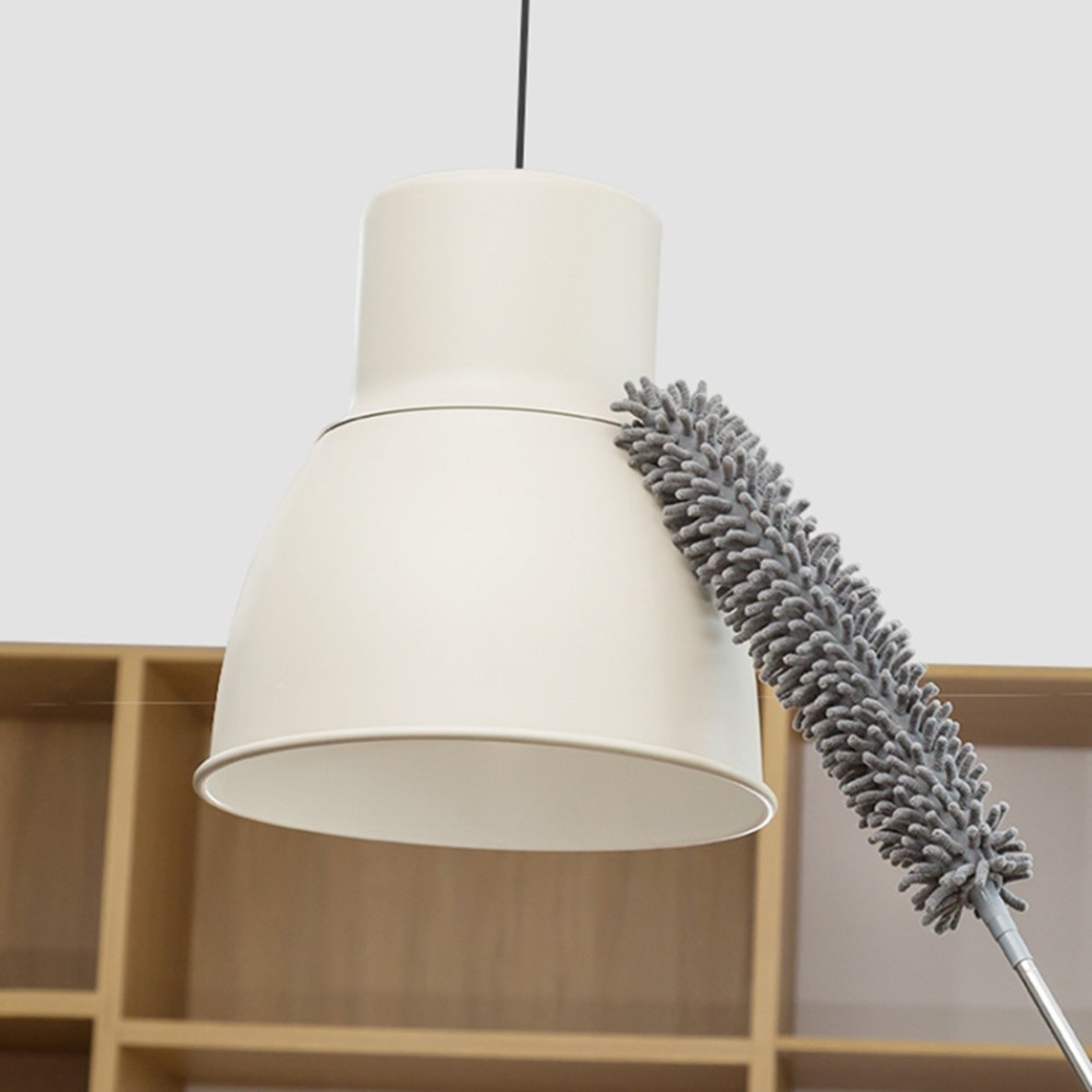 2.5m Retractable Dust Duster Chenille Desktop Sweeping Housework Cleaning Tool-3