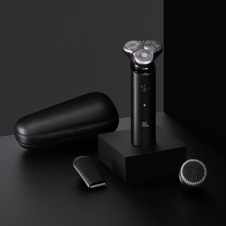 XIAOMI MIJIA S500C Electric Shaver Razor Men Beard Hair Trimmer  Dry Wet Shaving Dual Blade-7