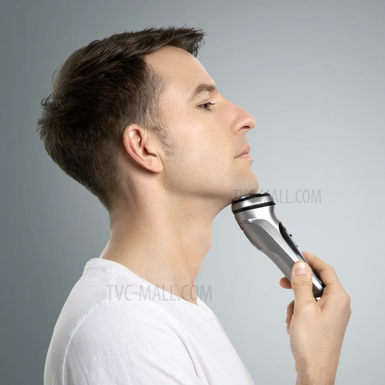 XIAOMI YOUPIN ENCHEN BlackStone Smart Electric Anti-clamp Shaver Razor-3