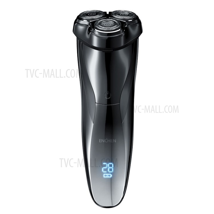 XIAOMI YOUPIN ENCHEN BlackStone3 Washable USB Charging Wet and Dry Electric Shaver Razor with LCD Screen-1