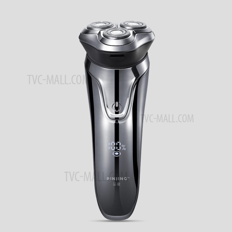 XIAOMI YOUPIN PINJING ES3 Drahtlose 3D-Smart-USB-Lade Elektrischen Rasierer IPX7 Wasserdicht-2
