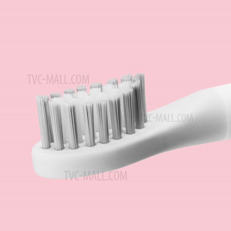 XIAOMI YOUPIN SO WHITE 2Pcs Sonic Electric Toothbrush Brush Top Parts Replacement-3