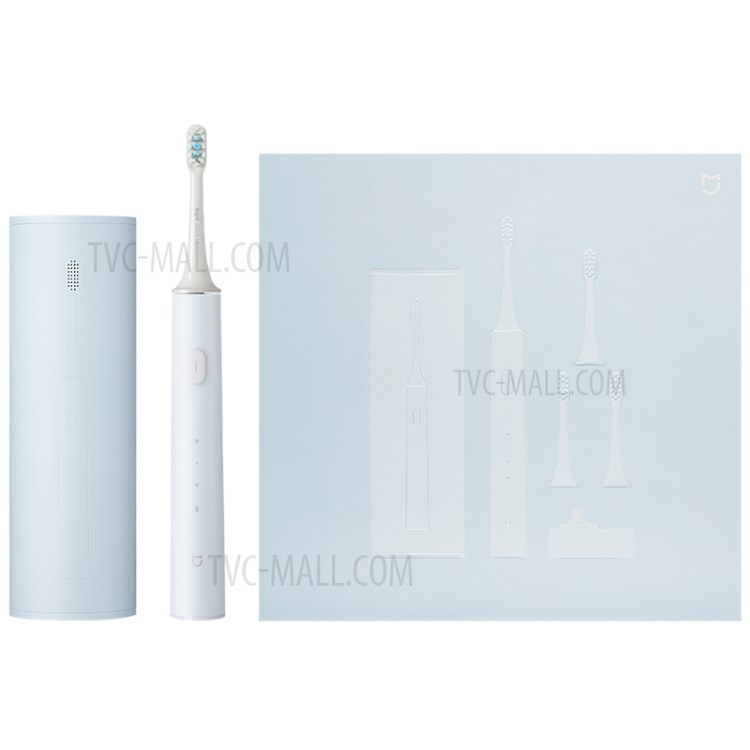 XIAOMI Mijia T500C Sonic Electric Toothbrush Brush - Blue-3