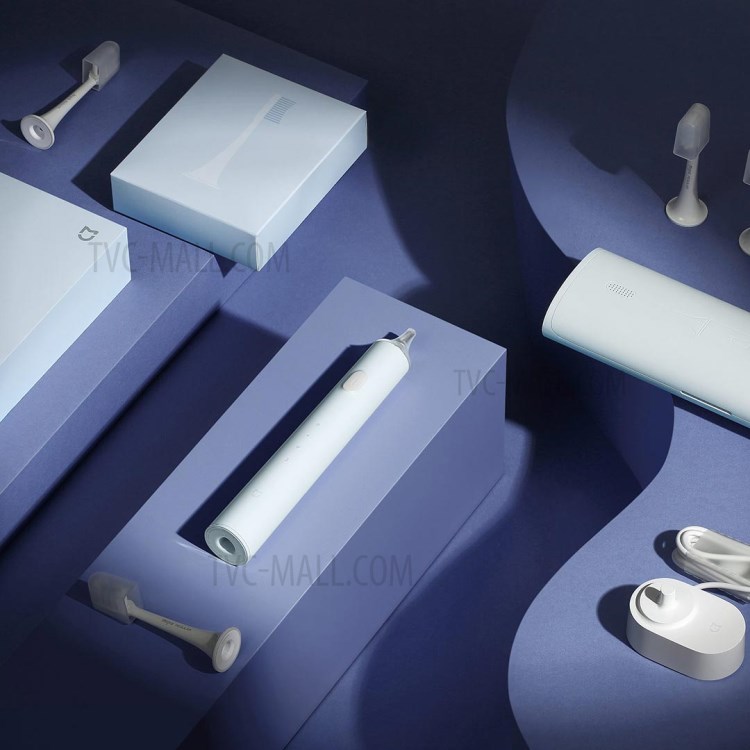 XIAOMI Mijia T500C Sonic Electric Toothbrush Brush - Blue-4