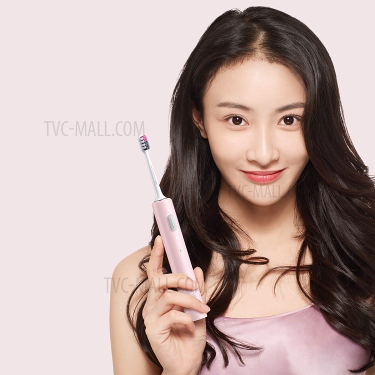 XIAOMI YOUPIN C1 Sonic Electric Toothbrush Brush - Pink-3