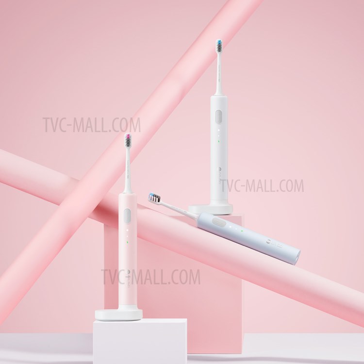 XIAOMI YOUPIN C1 Sonic Electric Toothbrush Brush - Pink-4