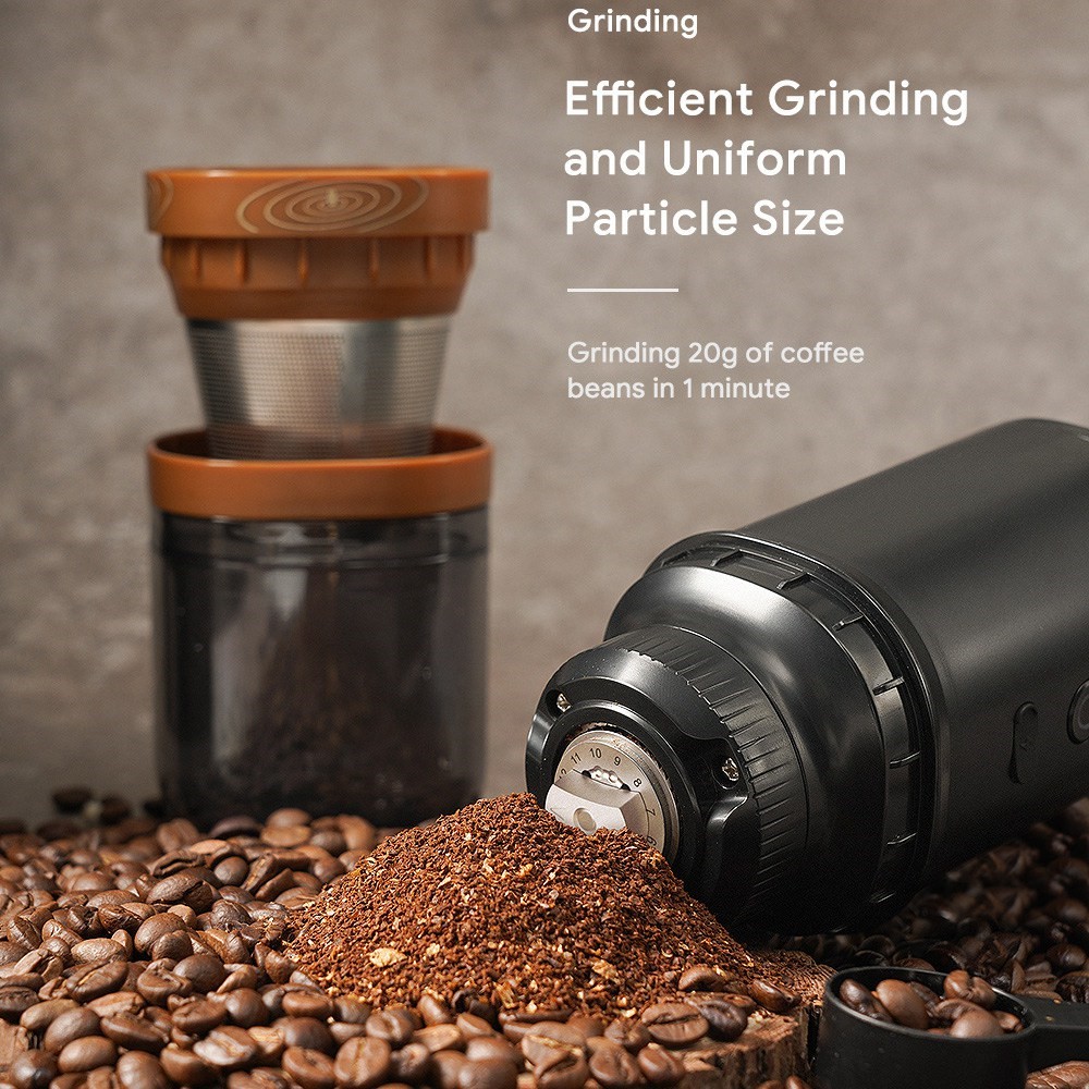 Achetez ICAFILAS FK13 Café Électrique Grinder Portable Brewing