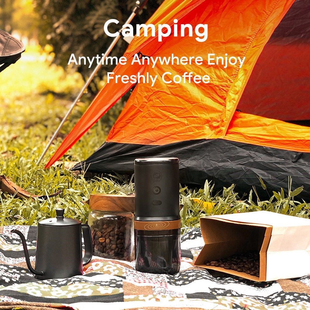 Achetez ICAFILAS FK13 Café Électrique Grinder Portable Brewing