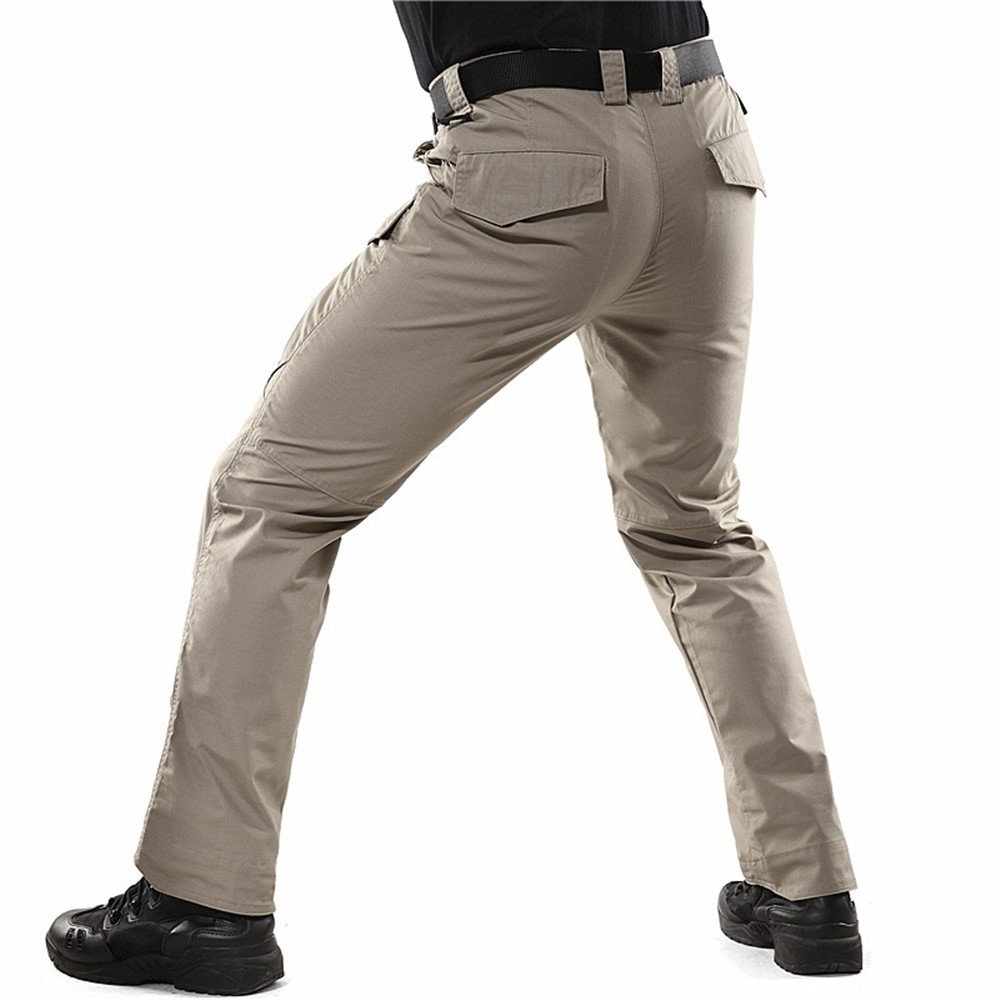 Uniforms Overalls Trousers Straight Outdoor Assault Pants Labor Insurance Clothes Outfit with Belt - XXL-1