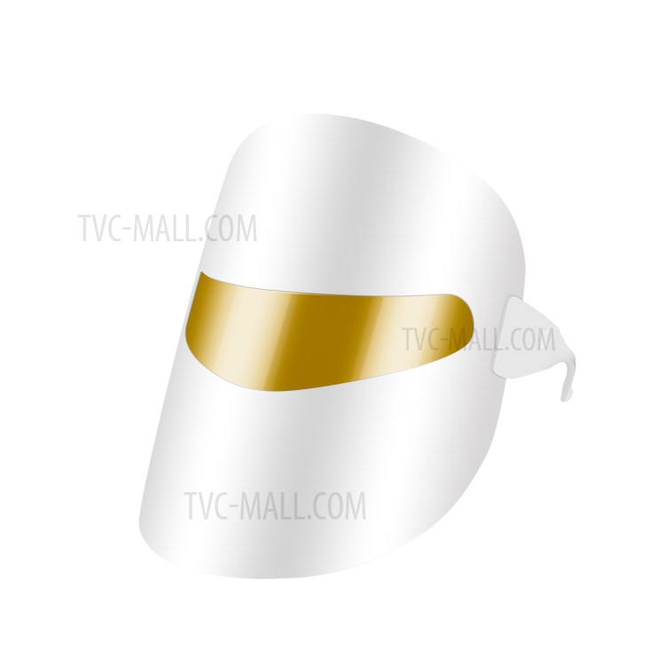 BDS FY-600 Facial Beauty Instrument LED Light Therapy Face Mask Anti Acne Skin - Yellow/A-2