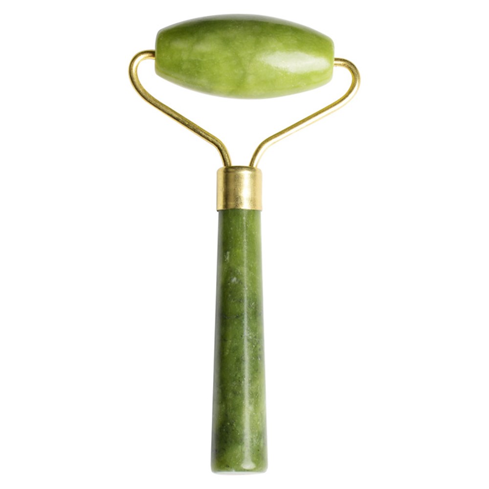Single Head Jade Stone Facial Massage Roller Face Lift Slimming Tool-1