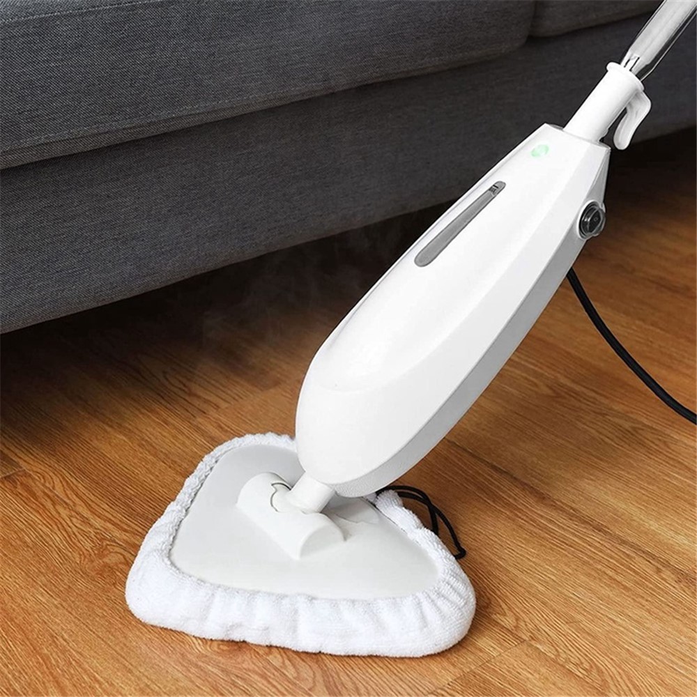 6PCS Home Clean Steam Mop Reusable Replacement Microfiber Cleaning Pads Washable Cloths for Steamboy H2O H20-2