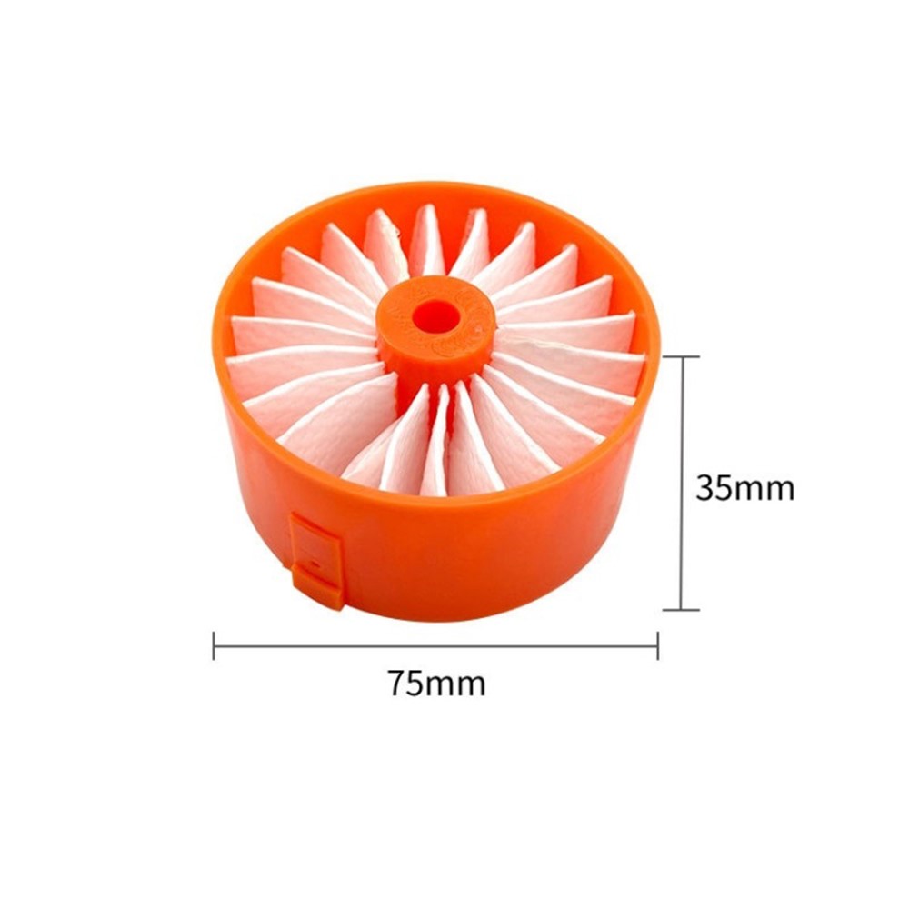 2PCS Wireless Vacuum Replacement Filter Compatible for Black Decker BSV2020G-7