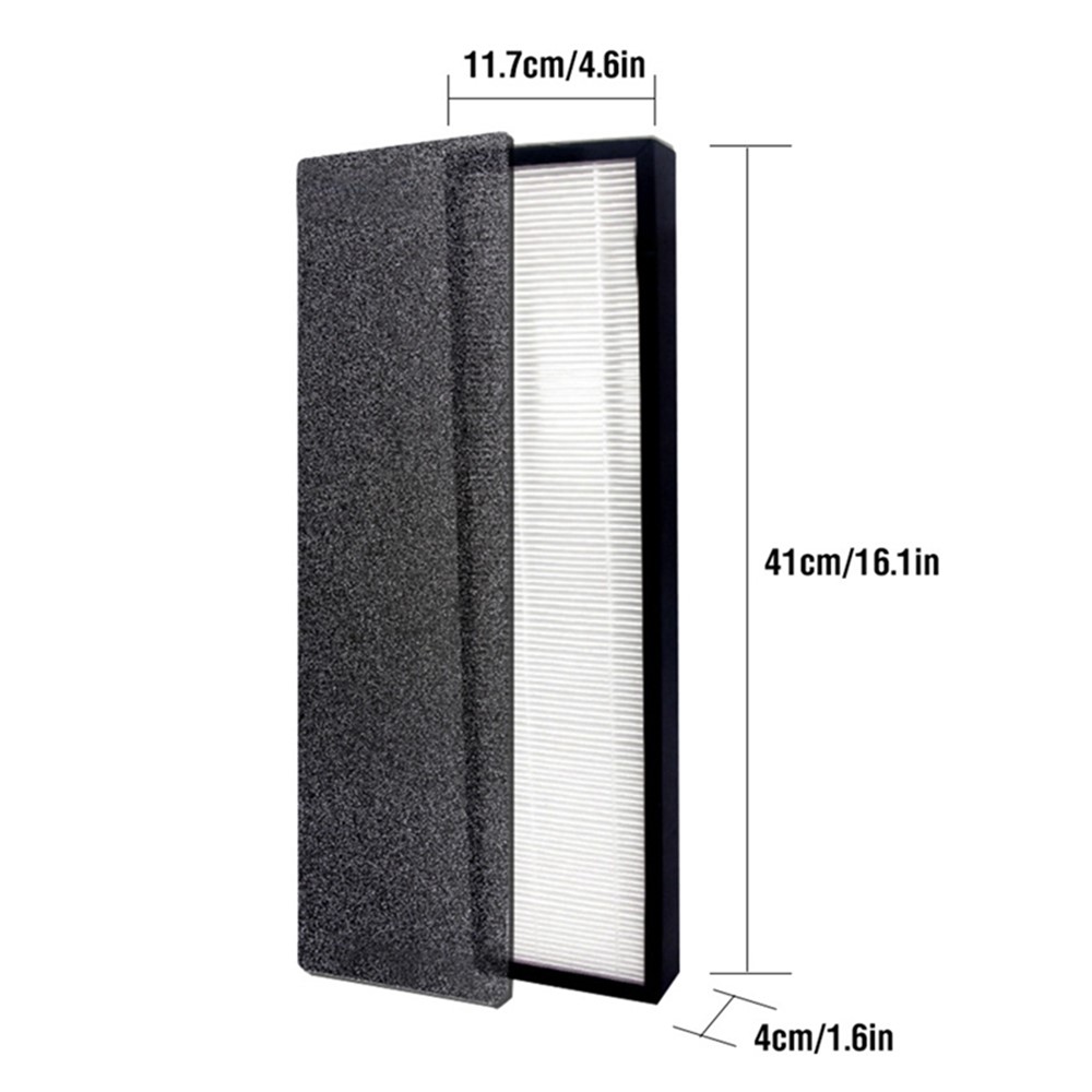 HEPA Air Purifier Filter for GermGuardian FLT4825 / AC4300 / AC4800 / AC4900-5
