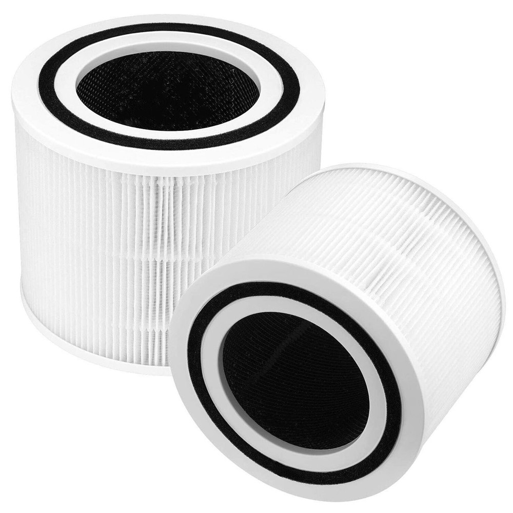 2PCS Replacement Cleaning Air Purifier Filter for Levoit Core 300 / 300-RF-4