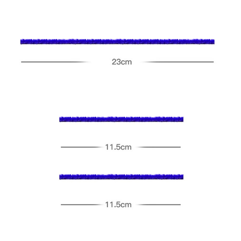 3Pcs / Set Plush Strips for Dyson V7 / V8 / V10 / V11 Vacuum Cleaner Roller Head Strip Replacement-6