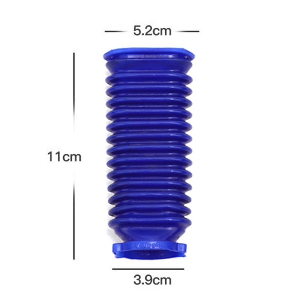 5Pcs / Set Replacement Filters Parts for Dyson Vacuum Cleaner, Soft Plush Strips + Blue Hose + T8 Screwdriver-10