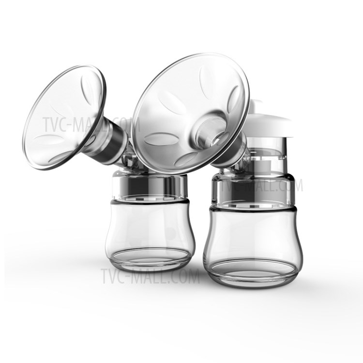 KIUIMI MC-907 Both Sides PP Electric Massage Mute Breast Pump-3