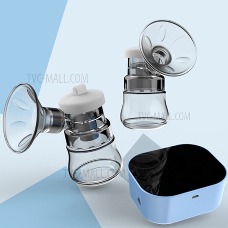 KIUIMI MC-907 Both Sides PP Electric Massage Mute Breast Pump-5