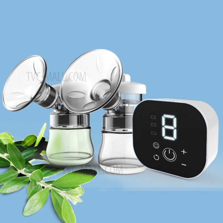 KIUIMI MC-907 Both Sides PP Electric Massage Mute Breast Pump-6