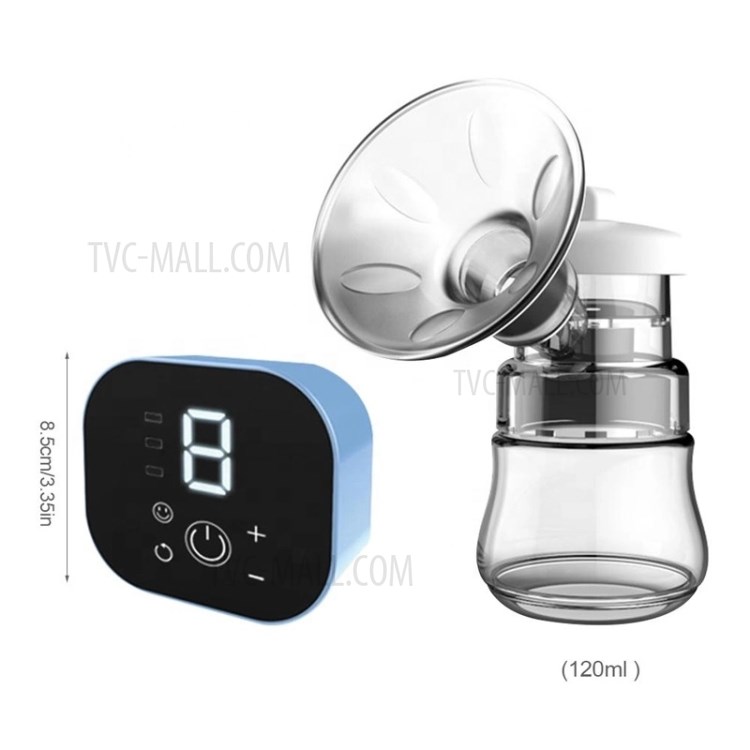 KIUIMI MC-907 Both Sides PP Electric Massage Mute Breast Pump-8