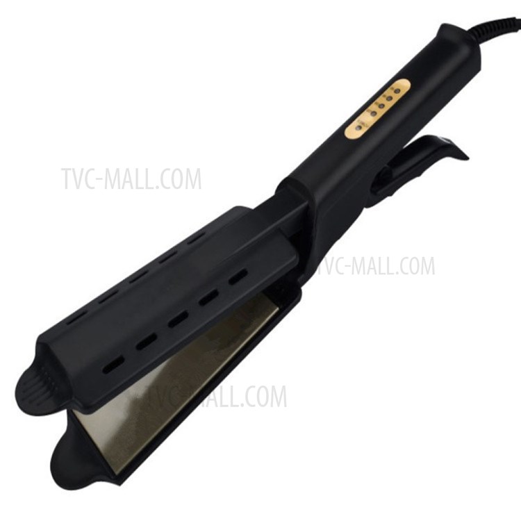 LEMONDA ZZ02 Hair Straightener Flat Iron Instant Heating 4 Level Adjustable Temperature - EU Plug-6