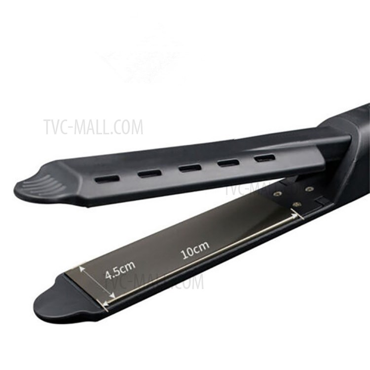 LEMONDA ZZ02 Hair Straightener Flat Iron Instant Heating 4 Level Adjustable Temperature - EU Plug-8