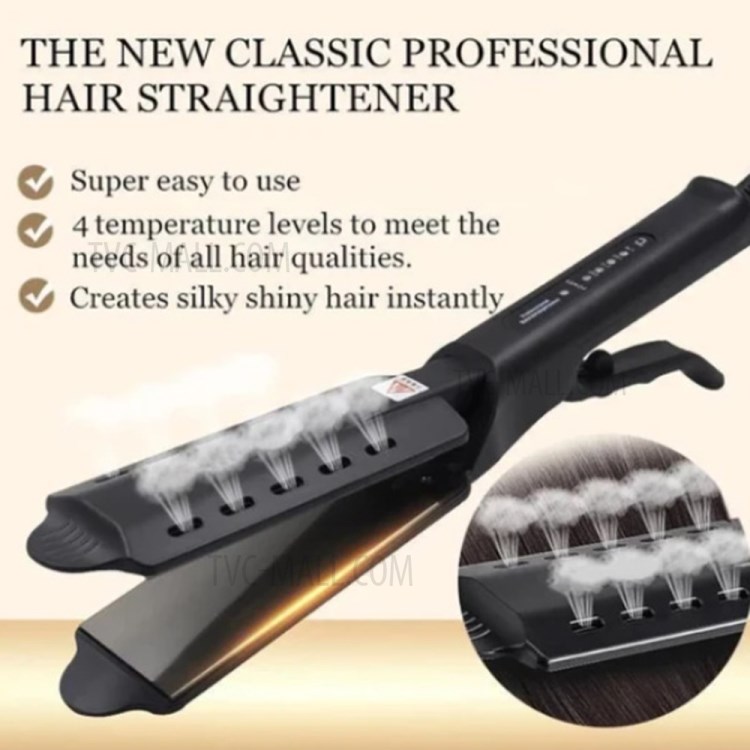 LEMONDA ZZ02 Hair Straightener Flat Iron Instant Heating 4 Level Adjustable Temperature - EU Plug-9
