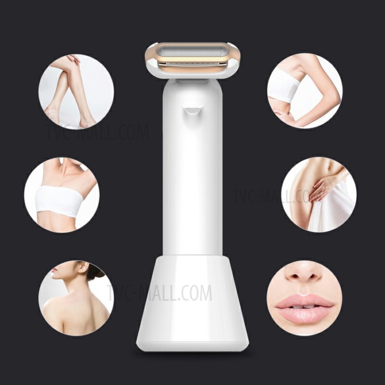 PD-23 Electric Shaver Electric Razor Smart Shave Waterproof Men Women Shaver-12