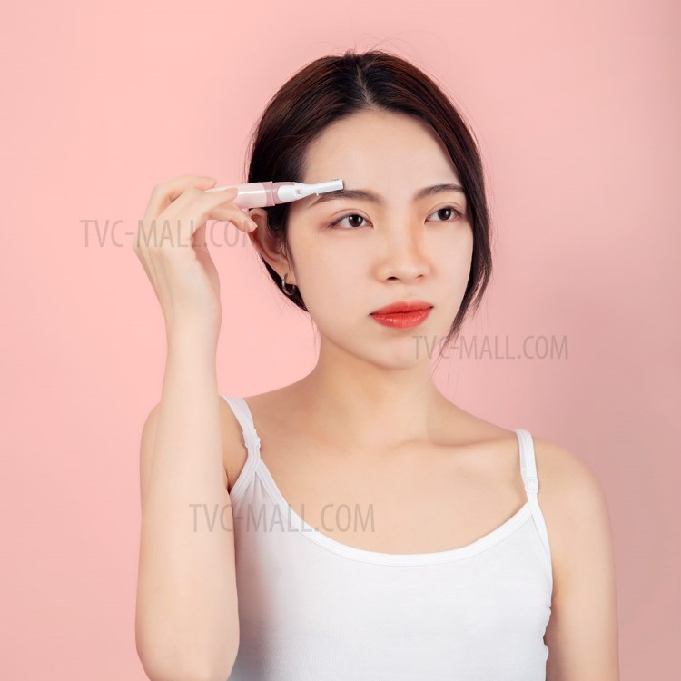 XIAOMI YOUPIN Pinjing M2 Electric Eyebrow Trimmer Hair Removal Tool-1