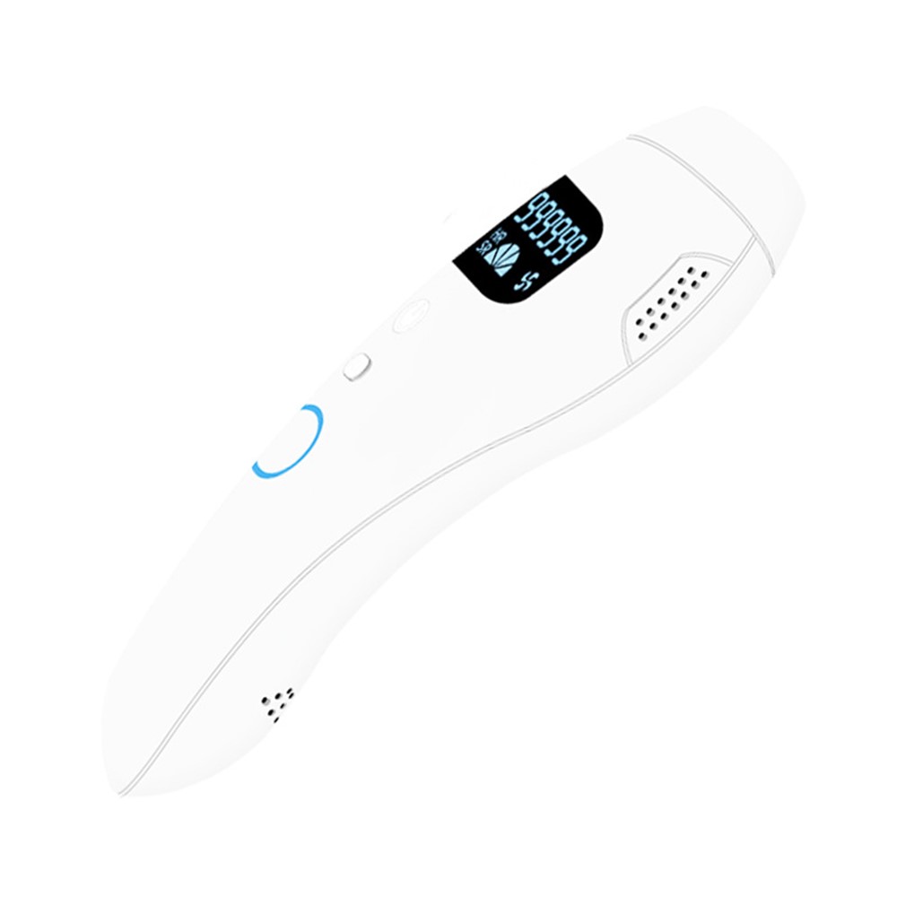 IPL Laser Hair Removal Device Electric Household Laser Hair Remover Auto Manual Dual Modes Adjustable with 5 Levels for Face Body - Japanese Plug-5