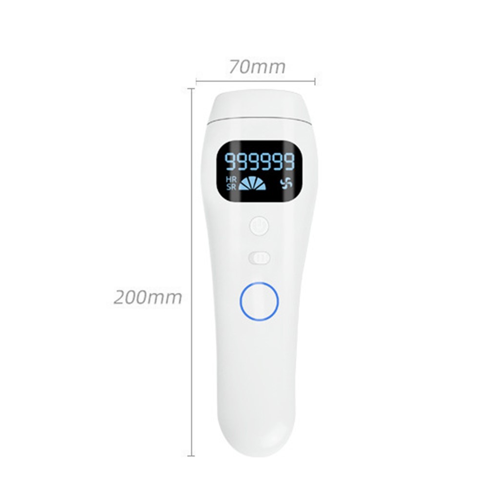 IPL Laser Hair Removal Device Electric Household Laser Hair Remover Auto Manual Dual Modes Adjustable with 5 Levels for Face Body - Japanese Plug-6