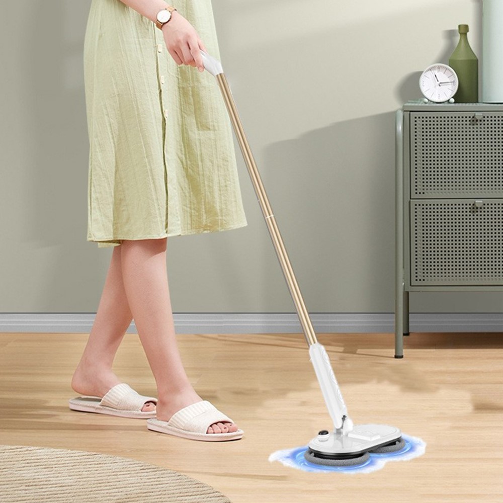 Achetez Dyl316 Smart Cordless Electric Mop Floor Scurber Spin Mop Pisteir Floor Nettoyer Dry