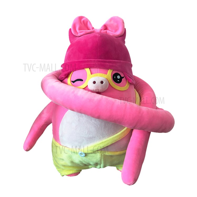 Bande Dessinée DDFAMILY Jolie Poupée Animal Jouet En Peluche - Rose-1