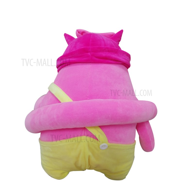 Bande Dessinée DDFAMILY Jolie Poupée Animal Jouet En Peluche - Rose-3