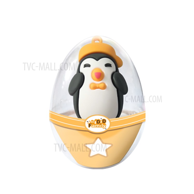 DDFAMILY Cute Animal Model Figure Toy Twisted Eggs Toys for Children - DD Penguin-1