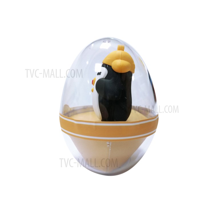 DDFAMILY Cute Animal Model Figure Toy Twisted Eggs Toys for Children - DD Penguin-4
