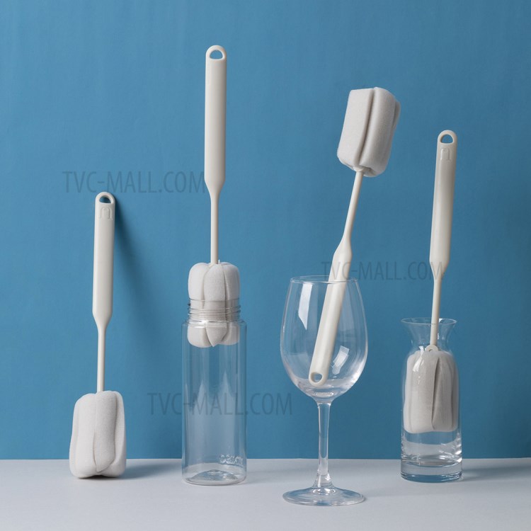 XIAOMI YOUPIN JORDAN&JUDY 2PCS Sponge Cup Cleaning Brushes-6