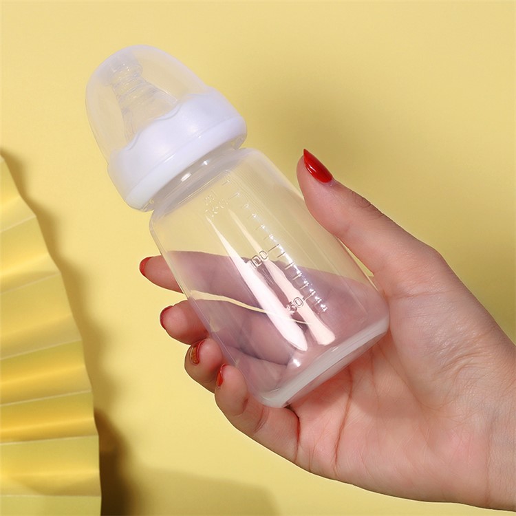 150ML Newborn Baby Bottle PP Feeder-2