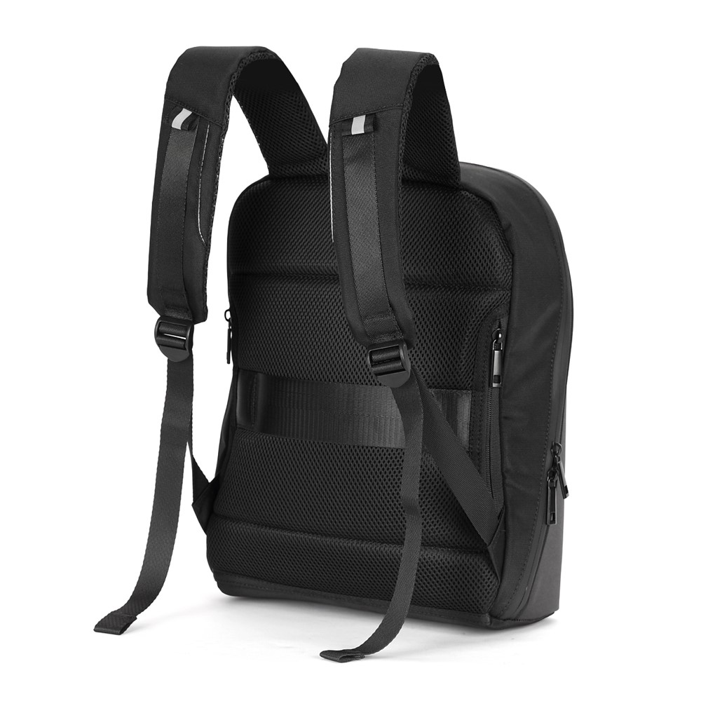 LED Display Screen Dynamic Backpack Walking Advertising Light Bag Business Laptop Backpack-4