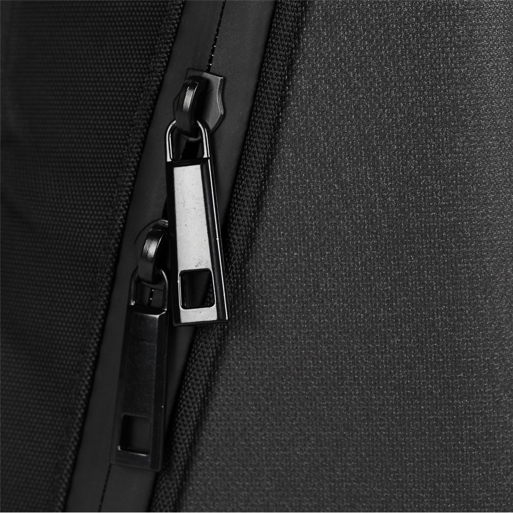 LED Display Screen Dynamic Backpack Walking Advertising Light Bag Business Laptop Backpack-5