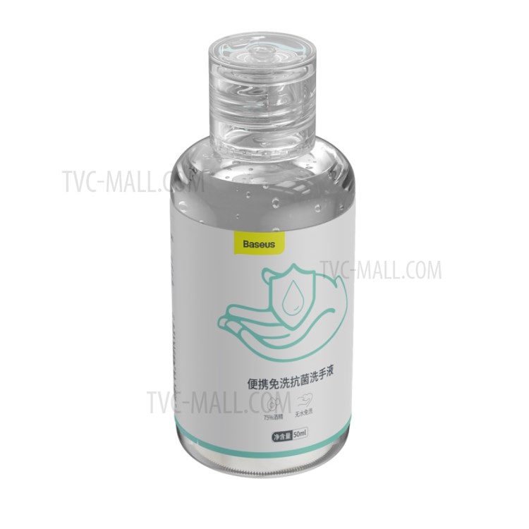 BASEUS 50ml Portátil Mano Antibacterial Gel Desinfectante 75% De Alcohol Sin Lavado-9