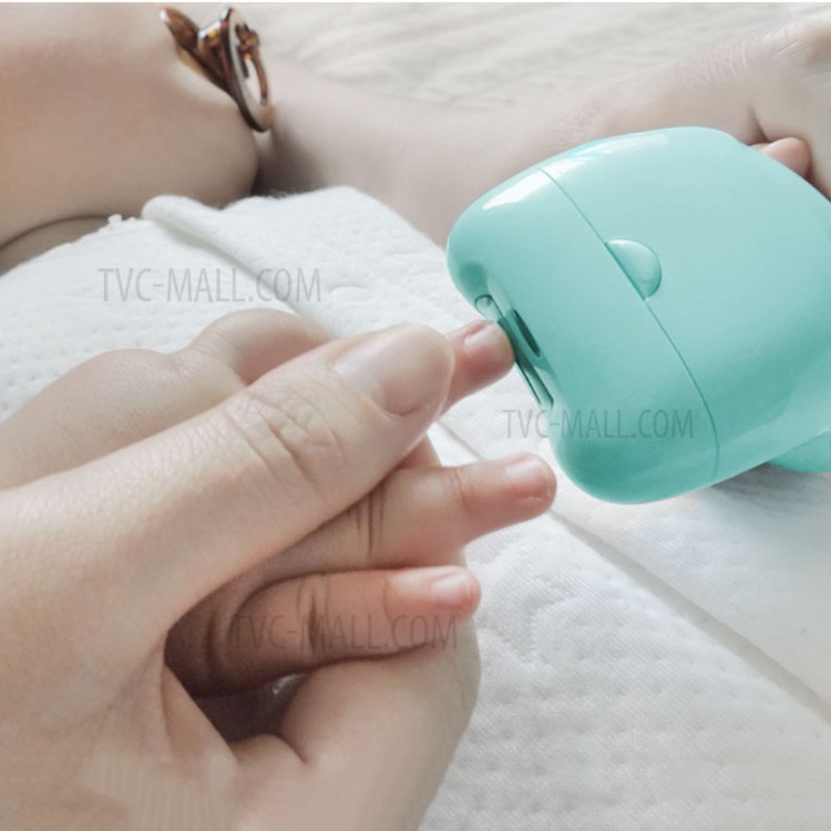 XIAOMI YOUPIN Huanxing HFN1 Electric Nail Clipper Cutter Safe Baby Nail Trimmer Kids Infant Nail Care-7