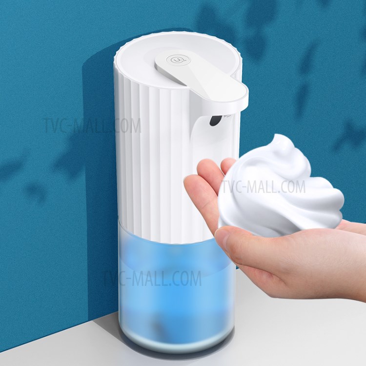 USAMS US-ZB172 300ml Wall Mounted Infrared Induction Foam Washing Automatic Soap Dispenser-2